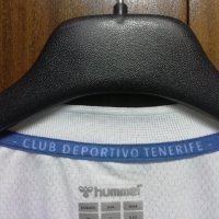 Tenerife Hummel Тенерифе нова юбилейна оригинална футболна тениска фланелка , снимка 7 - Тениски - 41507338