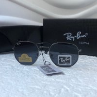 Ray Ban Hexagonal RB3548 дамски слънчеви очила, снимка 6 - Слънчеви и диоптрични очила - 34340871