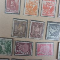 Пощенски марки   България  1937  и 1938 г в пликче с картон ЦЕЛИ СЕРИИ, снимка 4 - Филателия - 42624630