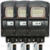 Соларна Лампа Cobra 125W, снимка 5 - Соларни лампи - 36317280