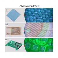 МИКРОСКОП С УВЕЛИЧЕНИЕ 100Х В ДЖОБЕН РАЗМЕР - код 3096 , снимка 3 - Друга електроника - 33894633