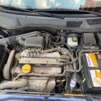 Opel Astra, 1,6,101 к.с.,газ/бензин, снимка 9 - Автомобили и джипове - 41898151