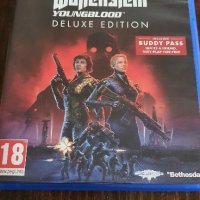 Wolfenstein Deluxe Edition ps4, снимка 1 - Игри за PlayStation - 44458264
