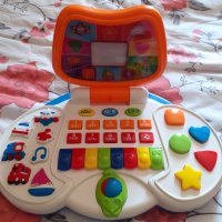 Детски лаптоп, снимка 3 - Образователни игри - 34253639