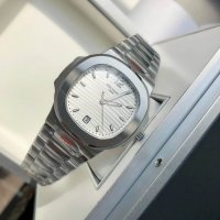 Мъжки часовник Patek Philippe Nautilus 7118/1A-001 с автоматичен механизъм, снимка 1 - Мъжки - 42620214