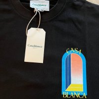 Нови мъжки тениски Balenciaga Casa Blanca, снимка 3 - Тениски - 40026032