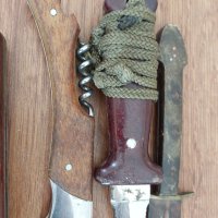 Лот стари ножки ''нож щик кинжал сабя ятаган", снимка 12 - Антикварни и старинни предмети - 41394394