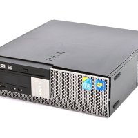 Компютър Dell Optiplex 980 Intel Core i5-650 4GB DDR3 320GB HDD SFF, снимка 1 - Работни компютри - 41861408