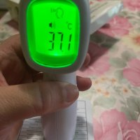 Инфрачервен термометър електронен, снимка 7 - Уреди за диагностика - 41340957