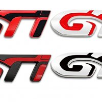 GTI емблема - 4 модела, снимка 1 - Аксесоари и консумативи - 35723968