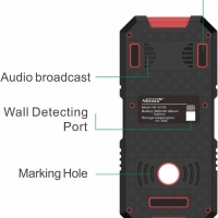 Скенер за стени, откриване на кабели, измерване на разстояниe, нивелир, снимка 9 - Друга електроника - 36047014