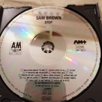 SAM BROWN - stop! Оригинален диск, снимка 2 - CD дискове - 39021976