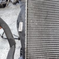 Воден и климатичен радиатор за Ауди А6 4Ф бензин автомат от Audi A6 4F 2.4 2.8 3.0 3.2 FSI TFSI, снимка 11 - Части - 41652526