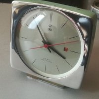 Китайски механичен будилник. Часовник. CINA. Vintage watch. Ретро модел , снимка 13 - Други - 40010224