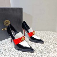 Versace (реплика) 12, снимка 6 - Дамски елегантни обувки - 42570036