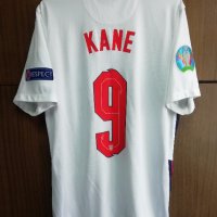 England Harry Kane Euro 2020 Nike оригинална тениска фланелка Англия Кейн размер М , снимка 1 - Тениски - 41894296