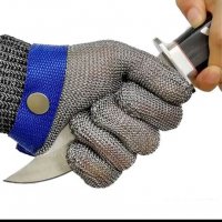Предпазна метална ръкавица S-XXL, снимка 1 - Хранителни добавки - 40231296