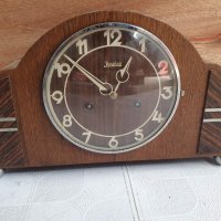 Стар дървен часовник , снимка 1 - Стенни часовници - 34421553