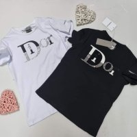 Дамски тениски Dior , снимка 1 - Тениски - 41364813