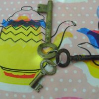 Лот стари ключета, снимка 1 - Антикварни и старинни предмети - 44228013