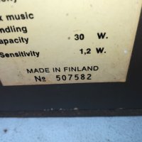 DX 144/51 Z vintage/Made in Finland 1802221720, снимка 12 - Тонколони - 35837351