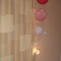 Ново! Лед лампички+батерии+балони за декорация на Рожден ден!, снимка 8 - Други - 29262763