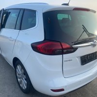 Opel Zafira Tourier 1.6 CDTI 6sp., 134ph., engine B16DTH, 2017,  euro 6B, Опел Зафира Тоуриер 1.6 ЦД, снимка 5 - Автомобили и джипове - 42450062