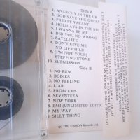 Sex Pistols – Kiss This - аудио касета Пънк / PUNK , снимка 2 - Аудио касети - 44245572