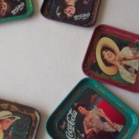 Кока Кола колекция/Комплект  подложки с Ретро дизайни на Соса Соla -90-те години, снимка 3 - Колекции - 40889892