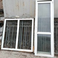 PVC врата с прозорец, снимка 1 - Дограми - 44372416