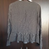 ДАМСКА БЛУЗА ZARA Размер S , снимка 4 - Блузи с дълъг ръкав и пуловери - 35848397