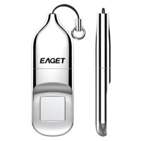EAGET флаш памет с пръстов отпечатък USB 2.0 64GB, снимка 2 - USB Flash памети - 41706377