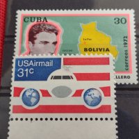 Пощенски марки смесени чисти без печат стари редки за КОЛЕКЦИЯ ДЕКОРАЦИЯ 38174, снимка 4 - Филателия - 40784570