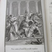 стара, рядка, антикварна книга, второ издание, ценна находка трагедия Андромаха - 1796 от Жан Расин, снимка 13 - Антикварни и старинни предмети - 35674456