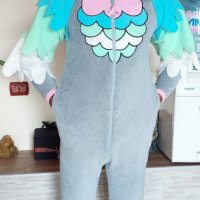 Каранавален - сценичен костюм - облекло на пернат папагал - петел , снимка 10 - Други - 41921100
