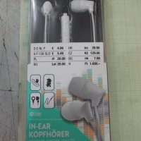 Слушалки "intempo - IN-EAR" нови, снимка 1 - Слушалки, hands-free - 41690160