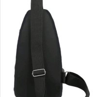 Мъжка чанта за рамо черна , снимка 3 - Чанти - 41784559