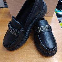 Дамски обувки м. 26 черни, снимка 4 - Дамски ежедневни обувки - 42144530