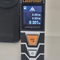 Лазерна ролетка, далекомер, метър LaserRange-Master T2, снимка 1 - Други инструменти - 41728068