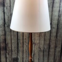 Дървен лампион в класически стил, снимка 2 - Лампиони - 41862653