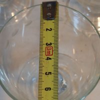Български чаши калиево стъкло , снимка 4 - Чаши - 39827083