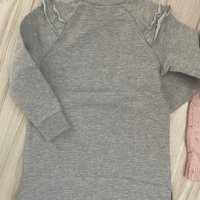 Детска рокля и пуловер, снимка 5 - Детски Блузи и туники - 42062207