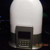 Lichtwecker Light Alarm Clock Radio- vintage 2010, снимка 1 - Други - 35876662