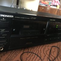 Дек Pioneer CT 337, снимка 2 - Декове - 42514484