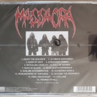 Massacra – Enjoy The Violence, снимка 2 - CD дискове - 44336172
