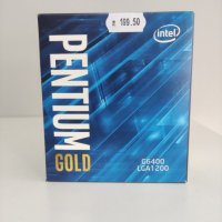 Процесор Intel Pentium Gold G6400, снимка 1 - Процесори - 35743096