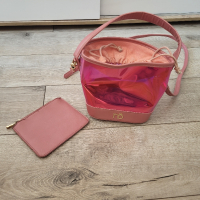 Розова дамска чанта Nobo, снимка 1 - Чанти - 44922003