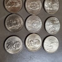 Монети 1 долар Президенти 1 US Dollar , снимка 1 - Нумизматика и бонистика - 39247589