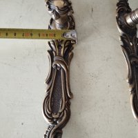 барокови дръжки за врата с шилд-комплект, снимка 3 - Други ценни предмети - 41841456