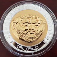 10 лева 2005 година Златната маска Съкровищата на България, снимка 1 - Нумизматика и бонистика - 30140652